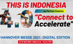 Hannover Messe 2021 Momentum Tunjukkan Kemampuan Indonesia Menuju Industri 4.0