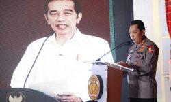 Presiden: TV dan Radio Polri Bisa Mencontoh Program VOA