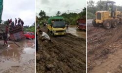 Perbaikan Jalan Rusak di Tanah Datar Harus Disertai dengan Membuat Saluran Air