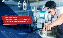 BI Triwulan I 2021: Kinerja Industri Pengolahan Diperkirakan Meningkat