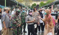 Camat : Pasar Ramadhan di GOR Samarinda Sudah Taati Prokes