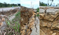 Cepat Rusak, GMPPKT Minta Kejati Kaltim Tinjau Jalan Muara Wis – Kota Bangun Seberang