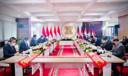 Tingkatkan Kerja Sama, Presiden Jokowi – PM Hun Sen Gelar Pertemuan