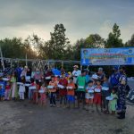 Lanal Nunuka, Ditpolairud dan NNKC Bagikan 250 Takjil di Pemukiman Nelayan