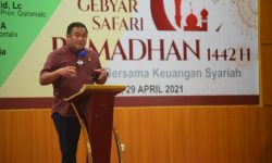 Rachmat Gobel Akan Rancang Kawasan Ekonomi Halal di Gorontalo