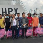 Duta Besar RI Kunjungi ABK WNI di Pelabuhan Vacamonte Panama