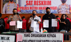 Polisi Ringkus Mafia Tanah Melibatkan Preman