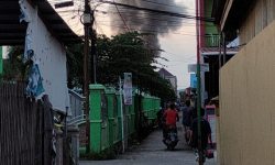 Satu Rumah di Samarinda Terbakar Jelang Buka Puasa