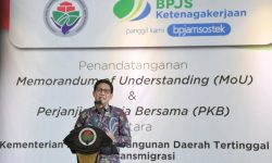 Kemendes PDTT Daftarkan Pendamping Desa Jadi Anggota BPJS Ketenagakerjaan