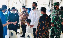 Presiden Bersilaturahmi dengan Keluarga Awak KRI Nanggala 402