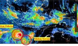 BMKG Minta Waspadai Dampak Tidak Langsung Siklon Tropis Odette