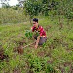 Ingin Hadirkan Hutan, Ghozy Sumbang 200 Bibit Pohon untuk SKM