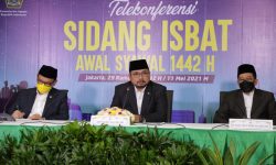 Pemerintah Tetapkan 1 Syawal 1442H Jatuh Pada Kamis, 13 Mei 2021