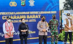 Persiapan Arus Balik, Kapolri Minta PPKM Mikro Diperketat