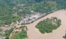 Banjir Landa Tiga Kecamatan di Kabupaten Malinau, Kalimantan Utara
