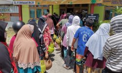 Pertamina Kaltimut Operasi Pasar Kelangkaan LPG 3 Kilogram di Nunukan
