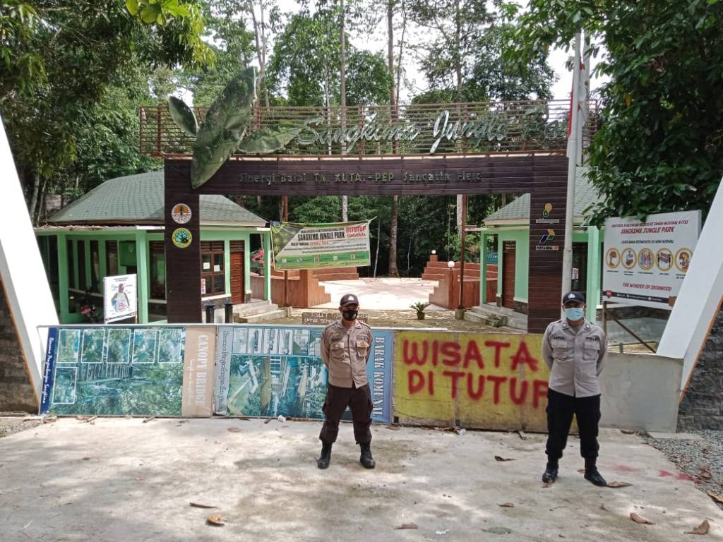 Tempat Wisata di Sangatta Ditutup Sementara Niaga.Asia