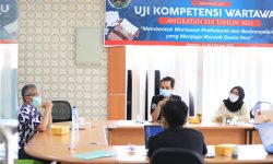 54 Wartawan Kaltim Siap Ikuti Uji Kompetensi Tanggal 3-4 Juni