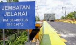 Jembatan Jelarai Sudah Dibuka Kembali