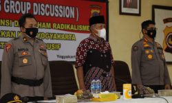 Cegah Paham Radikalisme, Polri Gelar Diskusi di Polresta Yogyakarta