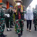 Bupati  Sambut Pangkostrad  Kunker di Kabupaten Nunukan