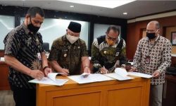 Finalisasi Batas Wilayah Berau – Kutim Diserahkan ke Kemendagri