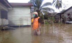 Banjir dan Longsor di 7 Kecamatan di Kabupaten Nunukan Masih Berstatus Siaga Darurat