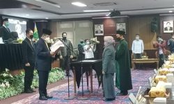 Ketua DPRD Kaltim Lantik Sukmawati Gantikan Muspandi
