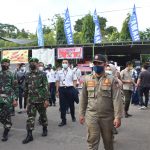 TNI dan Polri di Samarinda Terus Wanti-wanti Warga Taati Protokol Kesehatan