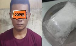 Baru Tiba di Sebatik, Warga Malaysia Dibekuk Polisi Bawa Sabu 49,93 gram