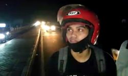 Ancam Timpas Polisi Saat Terjaring di Jembatan Mahkota IV, Pemuda Ini Tersangka