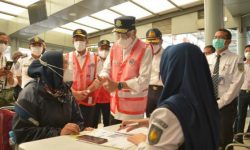 Sidak ke Stasiun & Terminal, Menhub: Jumlah Penumpang Turun Hampir 90 Persen