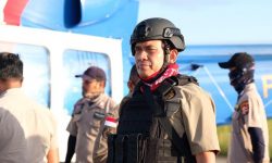 Aparat TNI-Polri Tembak Komandan Teroris KKB Lesmin Waker