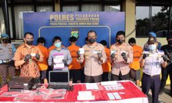 Pergi Berlibur Pakai Swab Antigen Palsu, 7 Orang Ditangkap