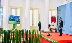 Presiden Jokowi Pimpin Upacara Peringatan Hari Lahir Pancasila