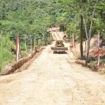 TMMD Kodim Nunukan Buka Badan Jalan 1.850 Meter di Desa Binusan Dalam