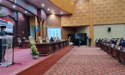 Bupati dan Wakil Sampaikan Pidato Perdana di Rapat Paripurna DPRD Nunukan