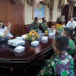 Bertemu Tim Pusjianstra TNI, Serfianus Sampaikan Kondisi Infrastruktur di Perbatasan
