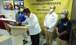 Menteri ESDM Resmikan Operasional Proyek Merakes Senilai US$1,3 Miliar