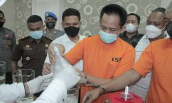 Diblender, Polresta Samarinda Musnahkan 14,46 kg Sabu Senilai Lebih Rp 19 Miliar