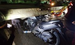 Hantam Truk Kontainer di Jalan Tengkawang, Pegawai PDAM Samarinda Meninggal