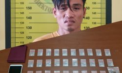 Simpan 29 Poket Sabu, Pria Pengangguran di Bontang Dibekuk Polisi