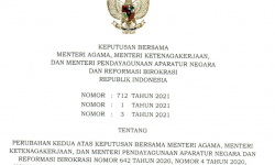 Inilah Perubahan Hari Libur Nasional dan Cuti Bersama Tahun 2021