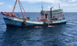 Polri Gagalkan Pencurian Ikan dari Kapal Asing Berbendera Vietnam
