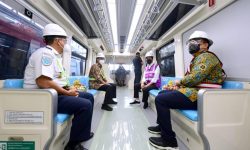 Ditarget Beroperasi Tahun 2022, Presiden: Progres Pembangunan LRT Jabodebek Capai 84,7 Persen