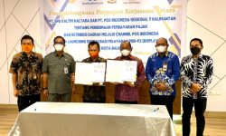 Bayar Pajak dan Retribusi Daerah di Balikpapan Bisa dengan Pospay PT Pos Indonesia