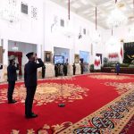 HUT ke-75 Bhayangkara, Presiden Anugerahkan Bintang Bhayangkara Nararya Bagi Tiga Personel Polri