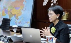 Indonesia Serukan Dukungan terhadap Perjuangan Palestina di KTM GNB