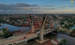 Jembatan Sei Alalak Banjarmasin Akan Rampung September 2021