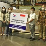 200 Unit Oxygen Concentrators dari Korea Selatan tiba di Indonesia